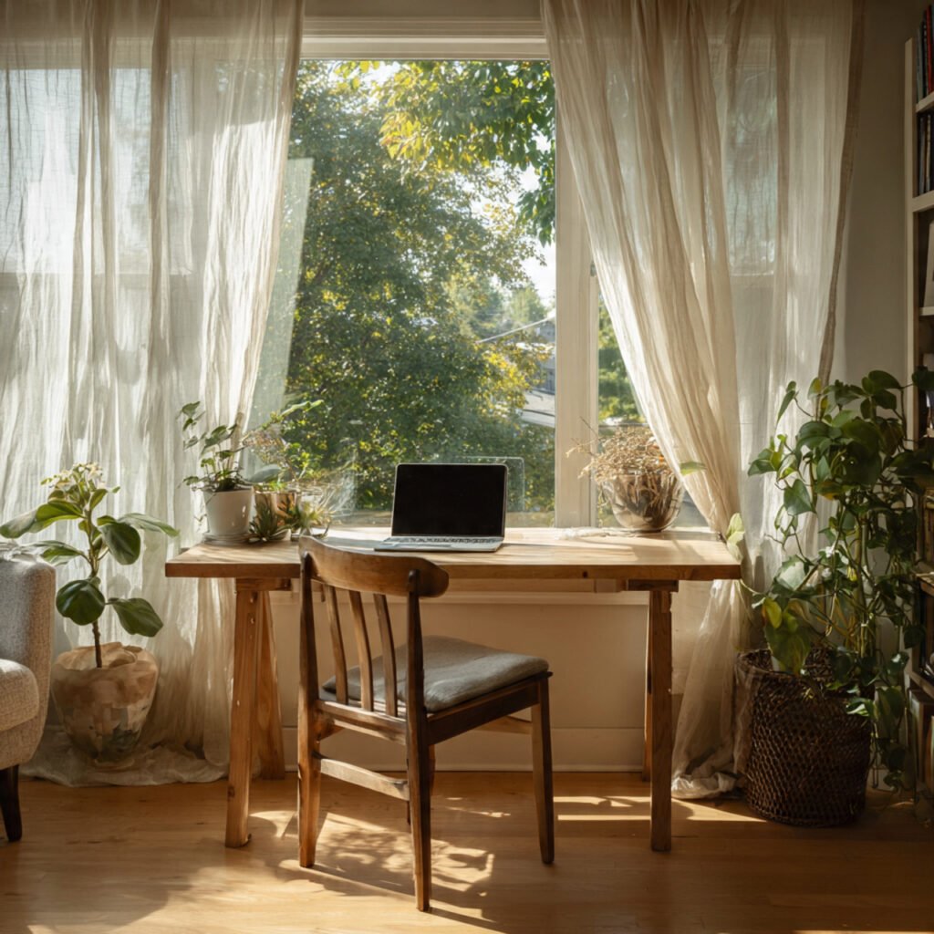 Natural Light Workspace Design Ideas