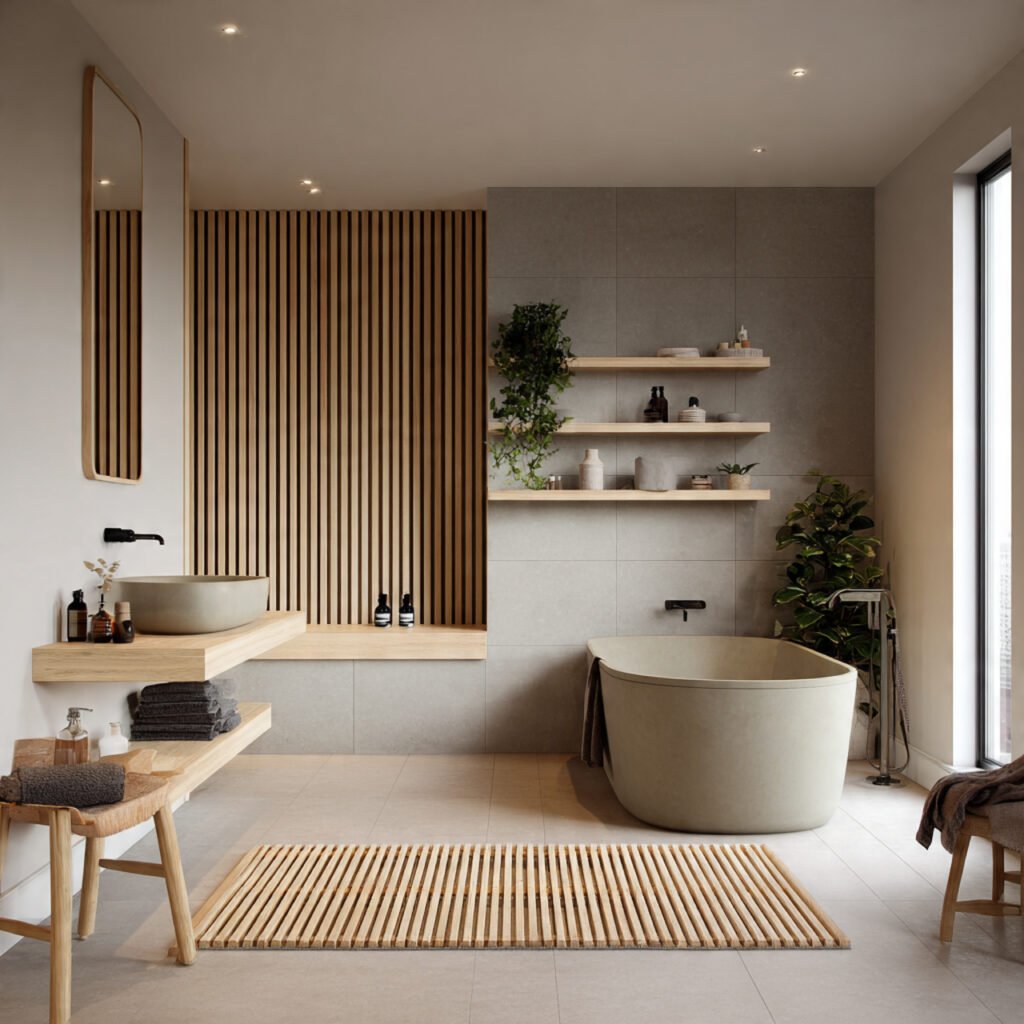 27 Stunning Bathroom Design Ideas to Transform Your Space 26 Japandi Style Bathroom