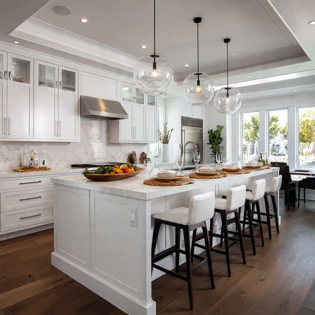 Kitchen island design ideas