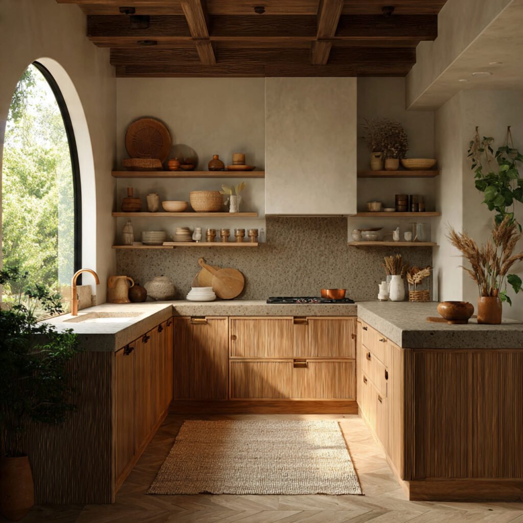 Natural wood kitchen ideas