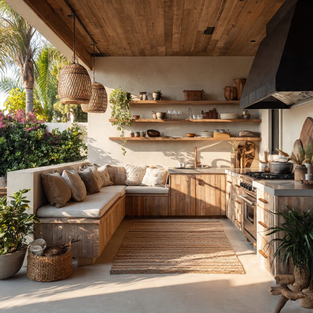 Wood and natural kitchen ideas