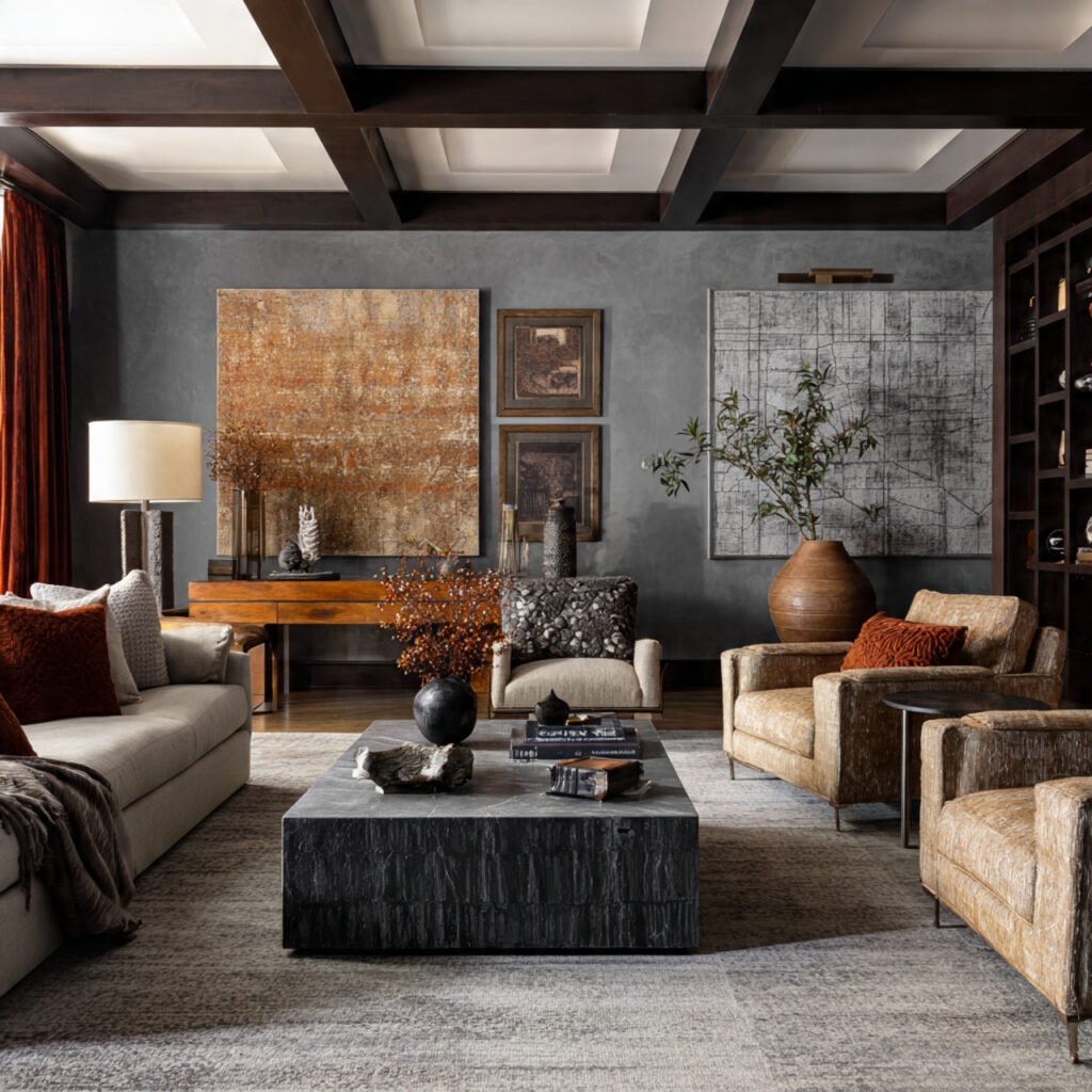 Layered texture decor ideas
