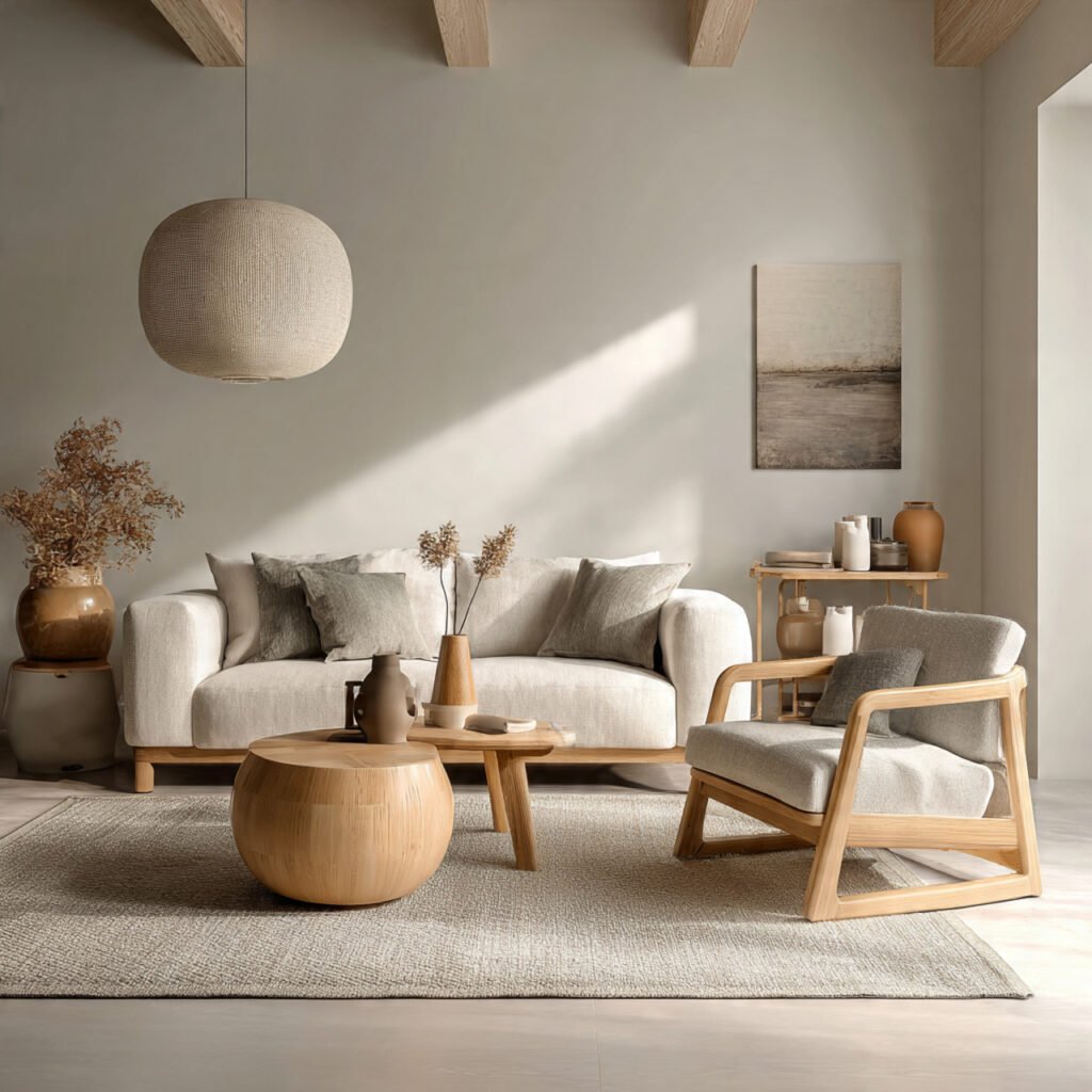 Light wood decor ideas