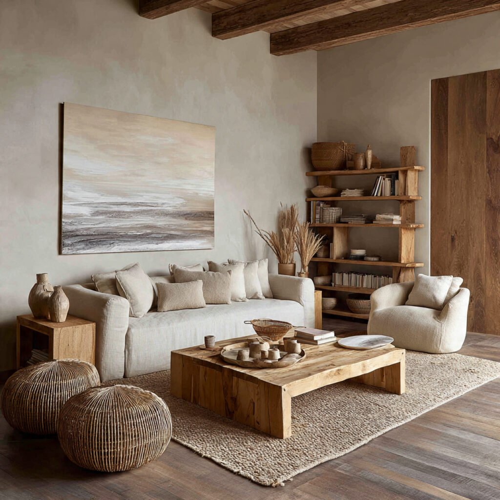 Natural texture decor ideas