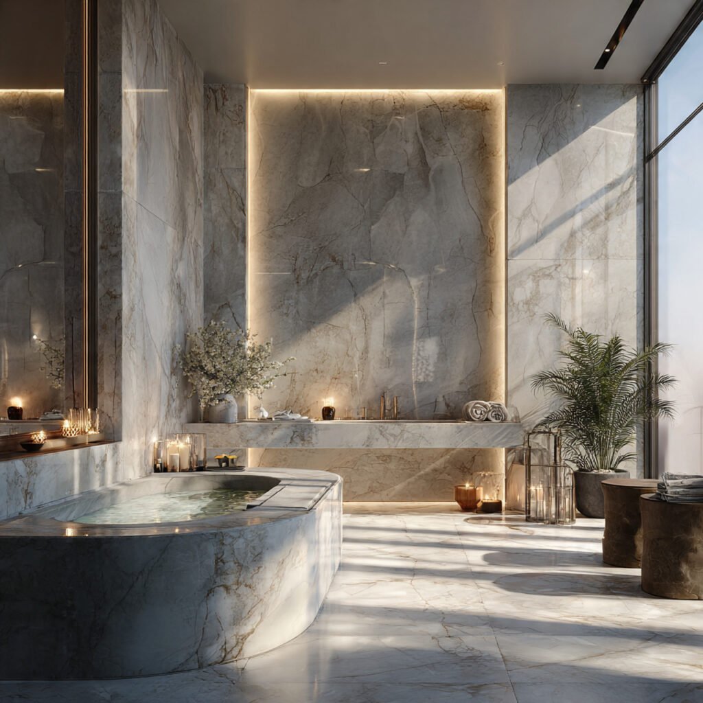 Luxury bathroom ideas