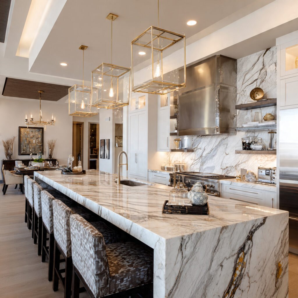 Luxury style kitchen ideas