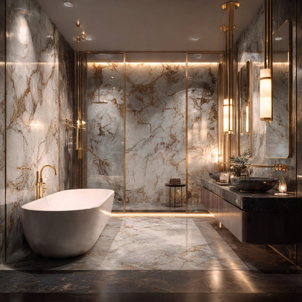 27 Stunning Bathroom Design Ideas to Transform Your Space 12 Marble Bathroom Interior