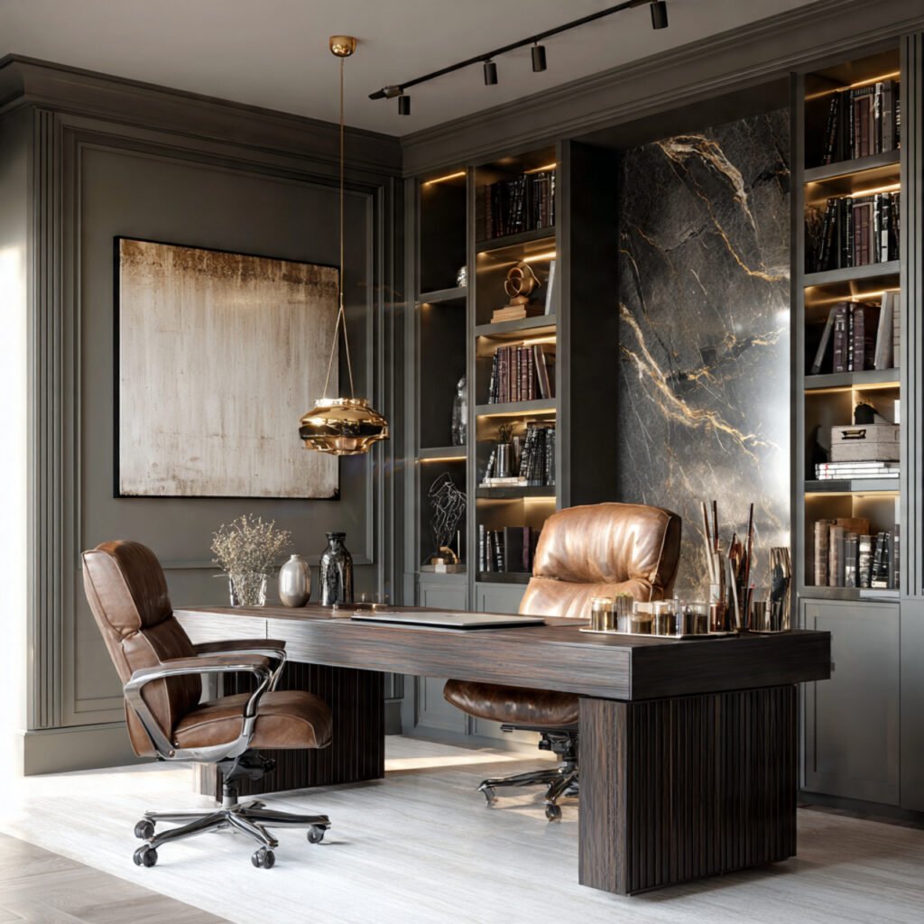 Luxury Workspace Design Ideas