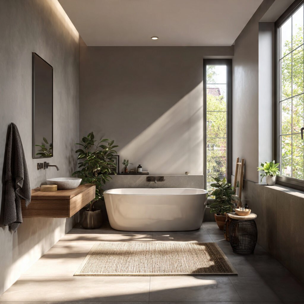 Minimalist Summer Bathroom Ideas