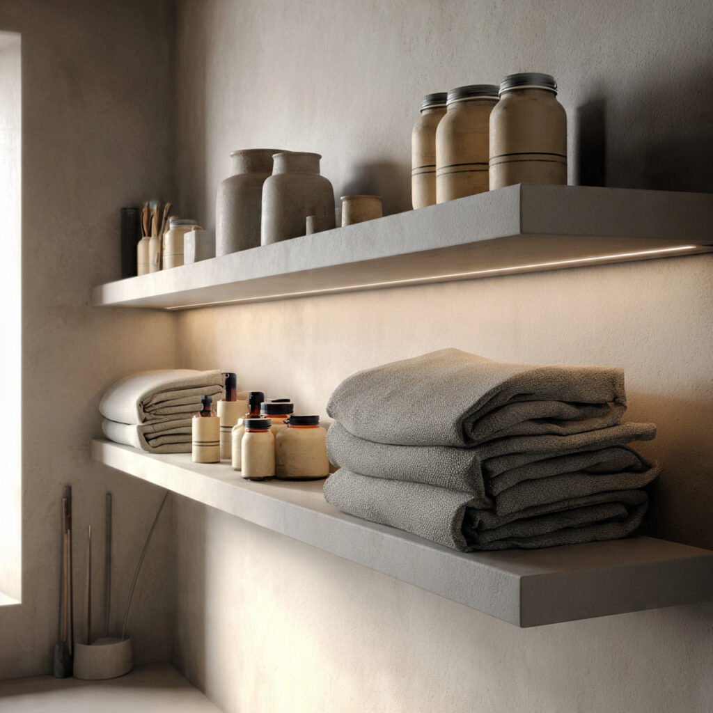 Minimalist Wall Shelf Design Ideas