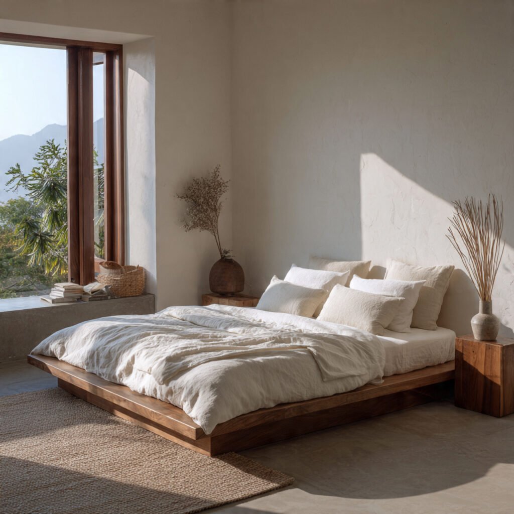 Minimalist Summer Bedroom Ideas
