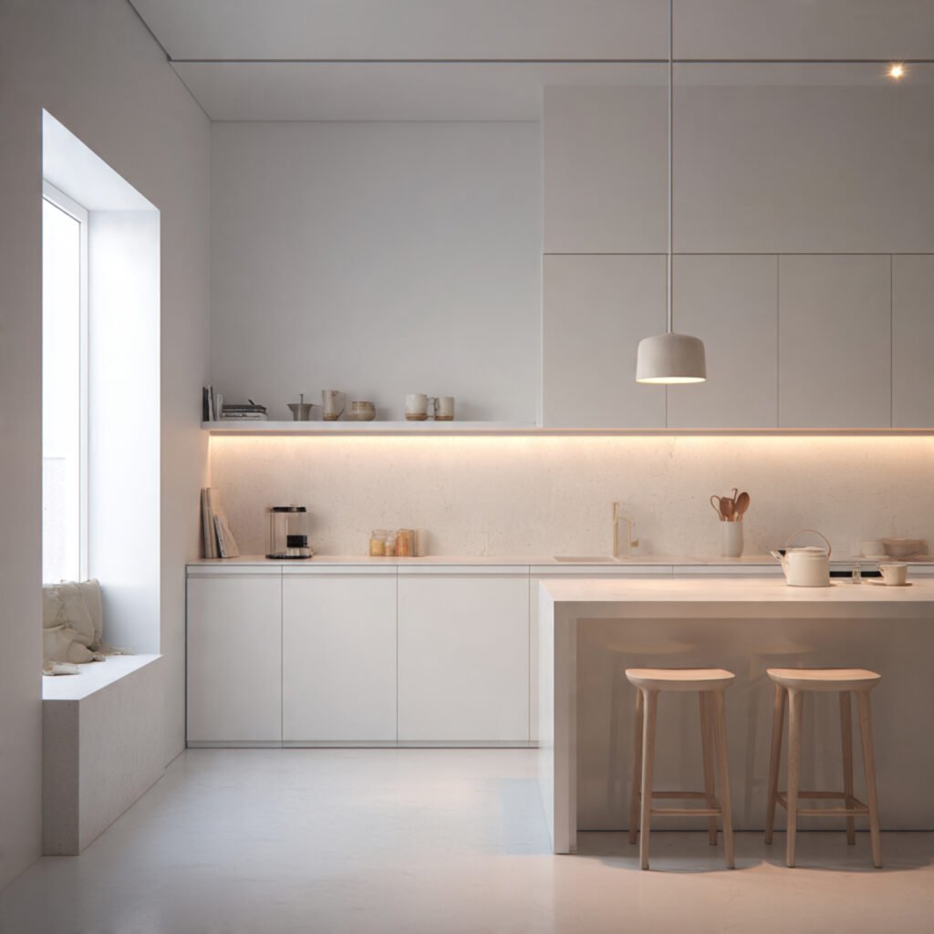 Minimalist kitchen decor ideas