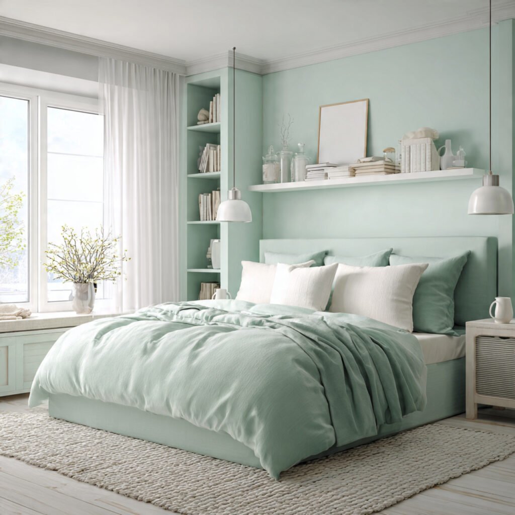 Cool Mint Green Palette