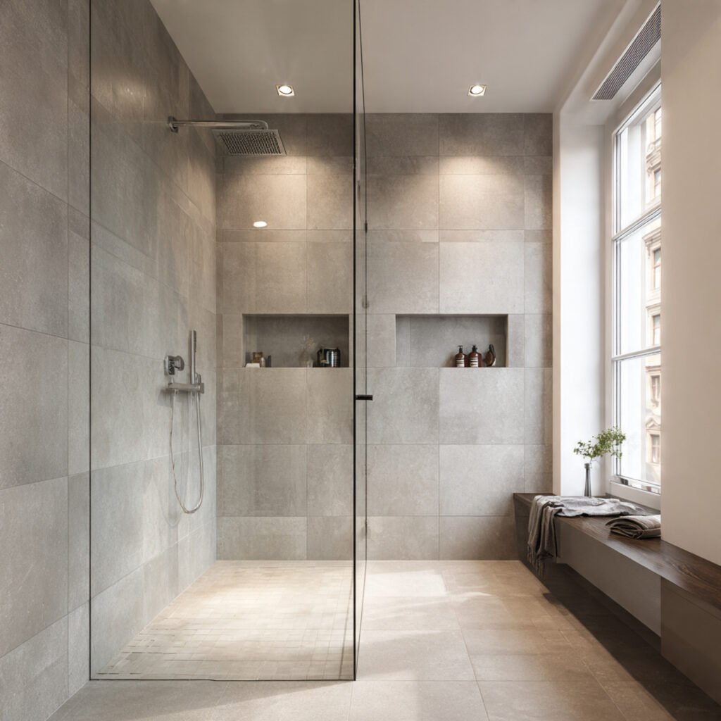27 Stunning Bathroom Design Ideas to Transform Your Space 13 Walk-In Shower Layout