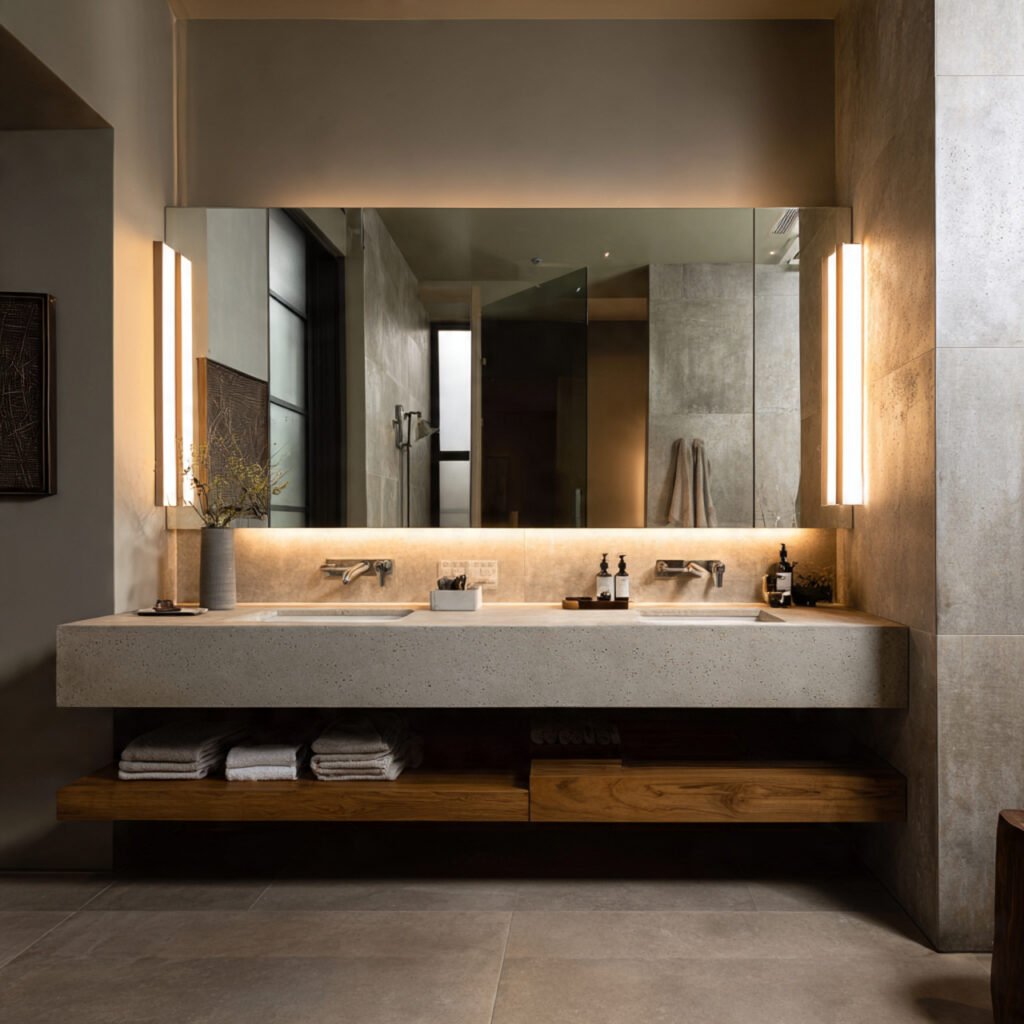 27 Stunning Bathroom Design Ideas to Transform Your Space 15 Floating Vanity Style