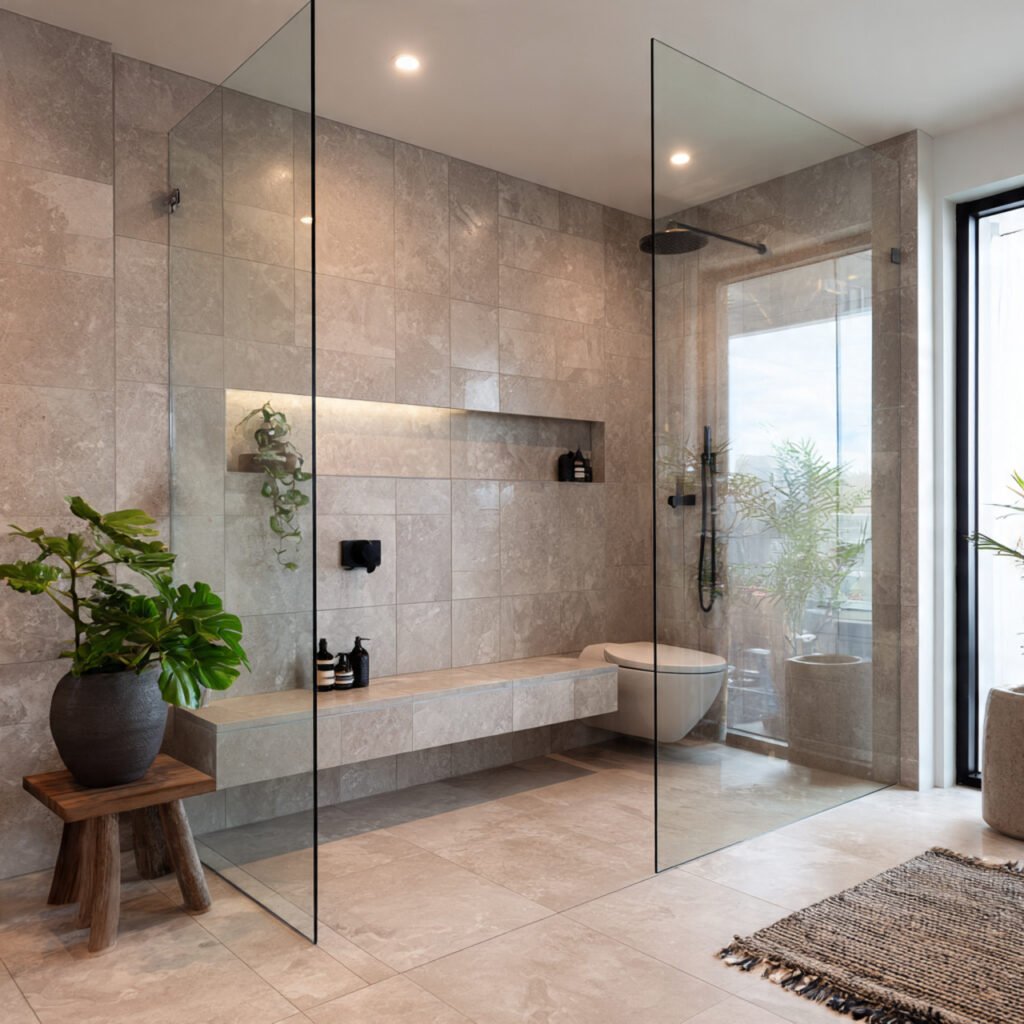 27 Stunning Bathroom Design Ideas to Transform Your Space 22 Glass Shower Enclosure