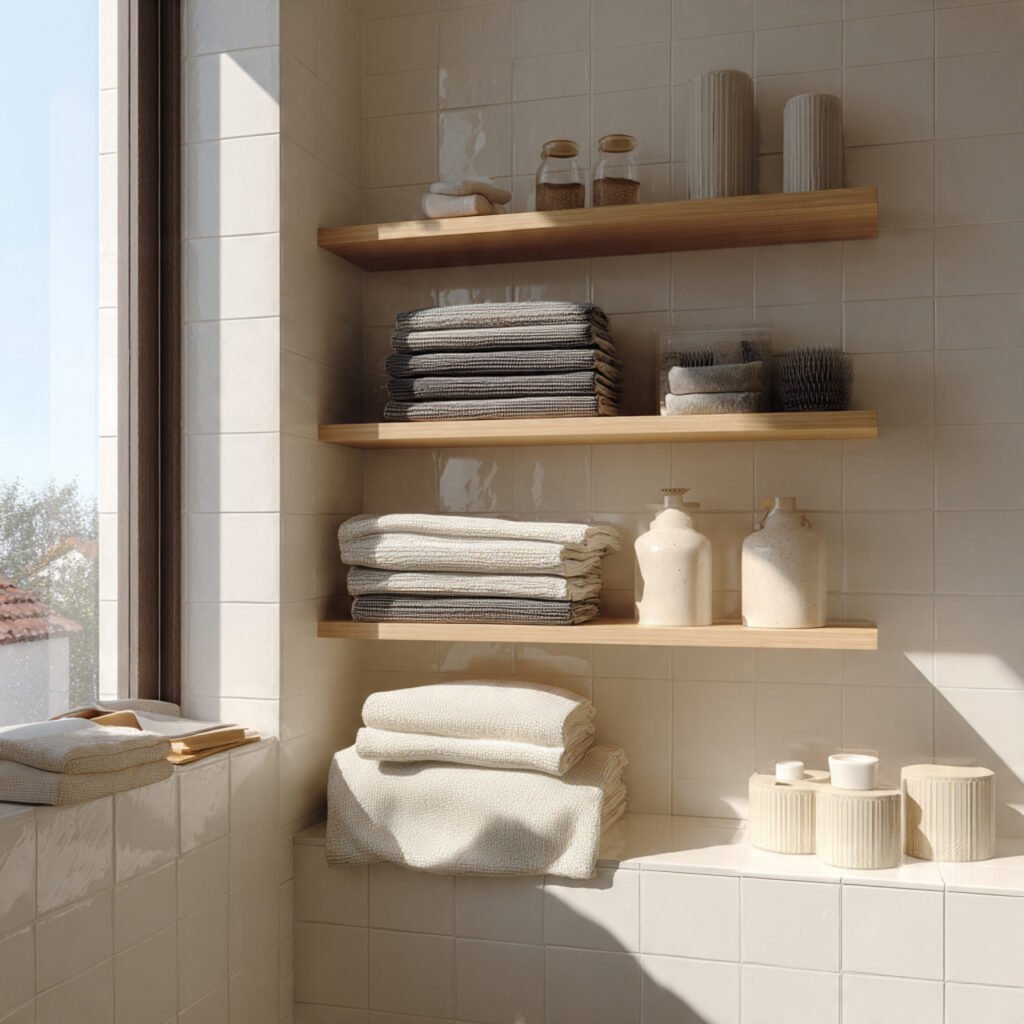 Minimal Open Wall Shelf Ideas