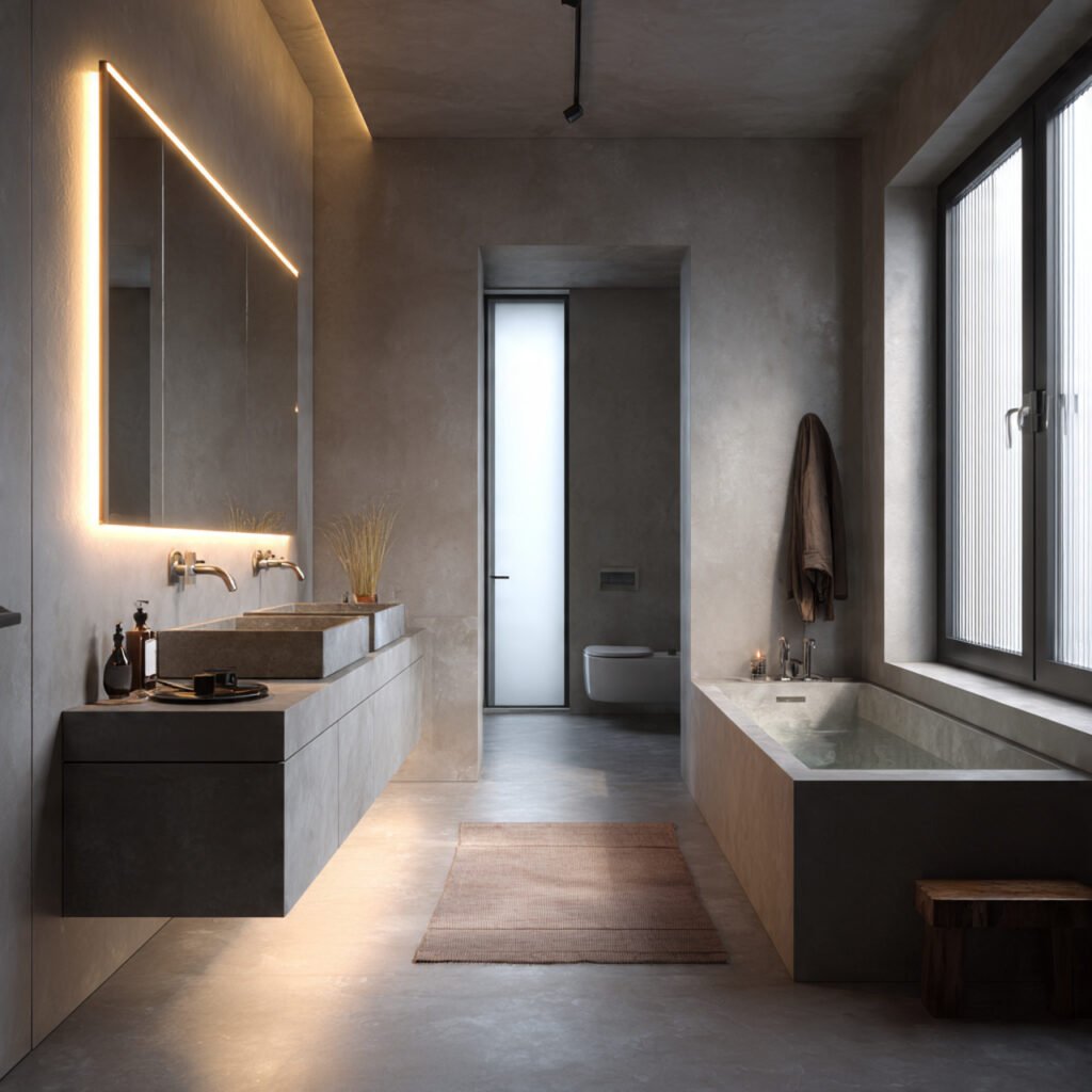 Modern Summer Bathroom Ideas