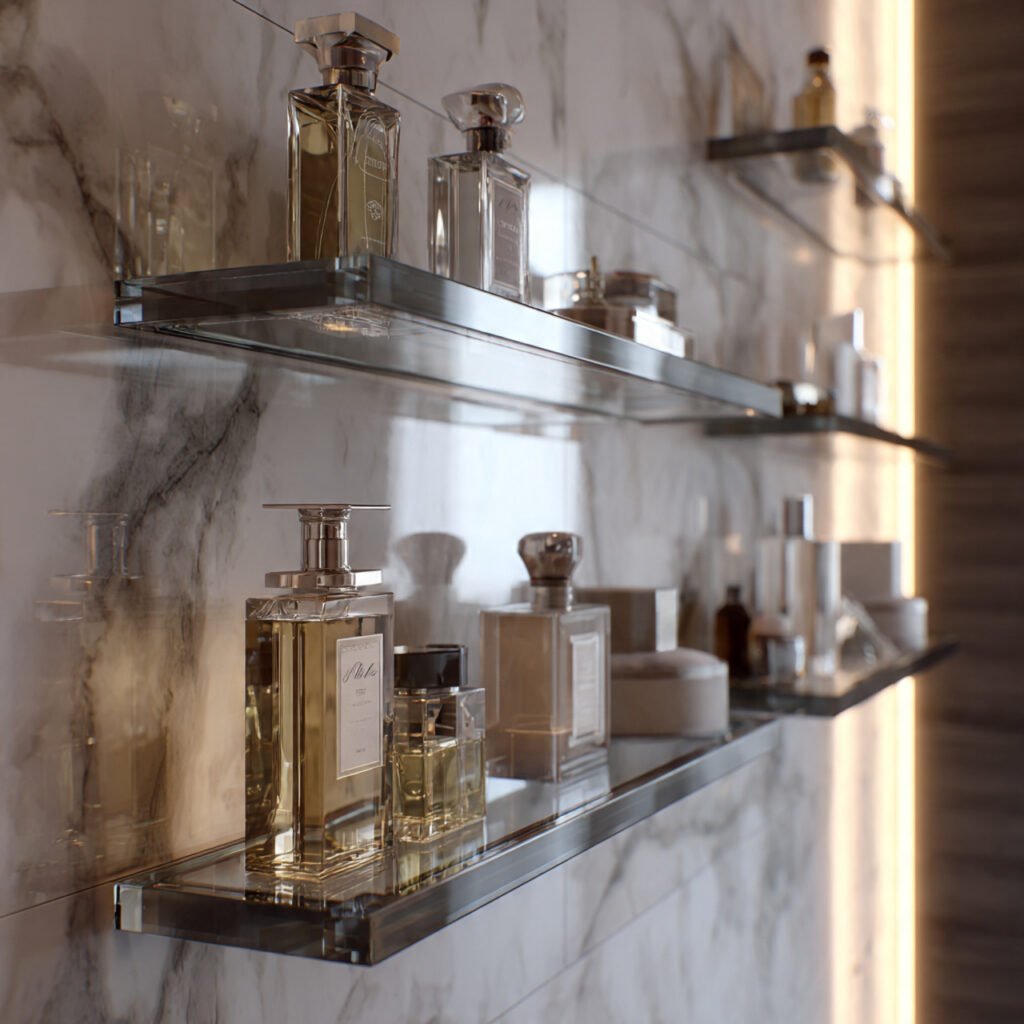 Ladder Style Storage Shelf Ideas