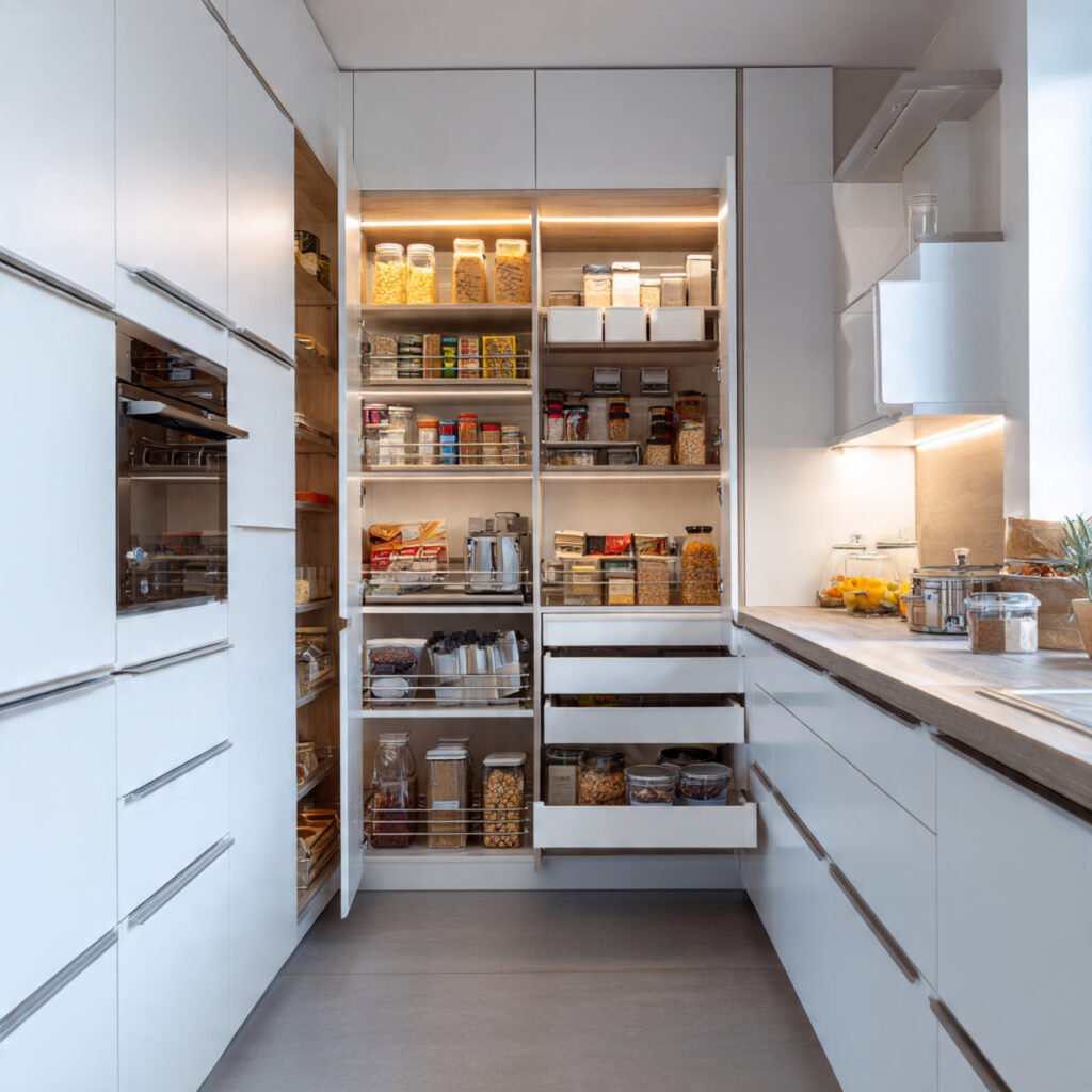 Smart Storage Kitchen Ideas