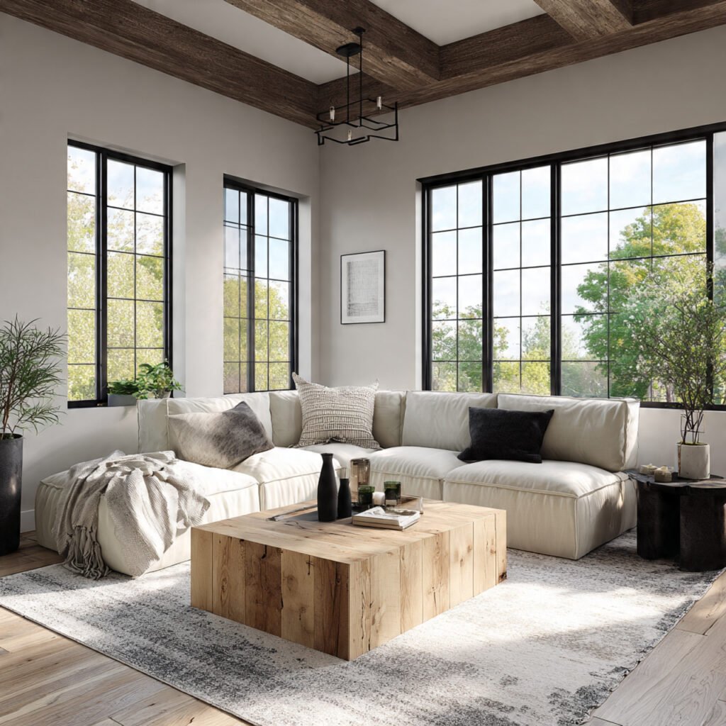 Modern Rustic Living Room Ideas
