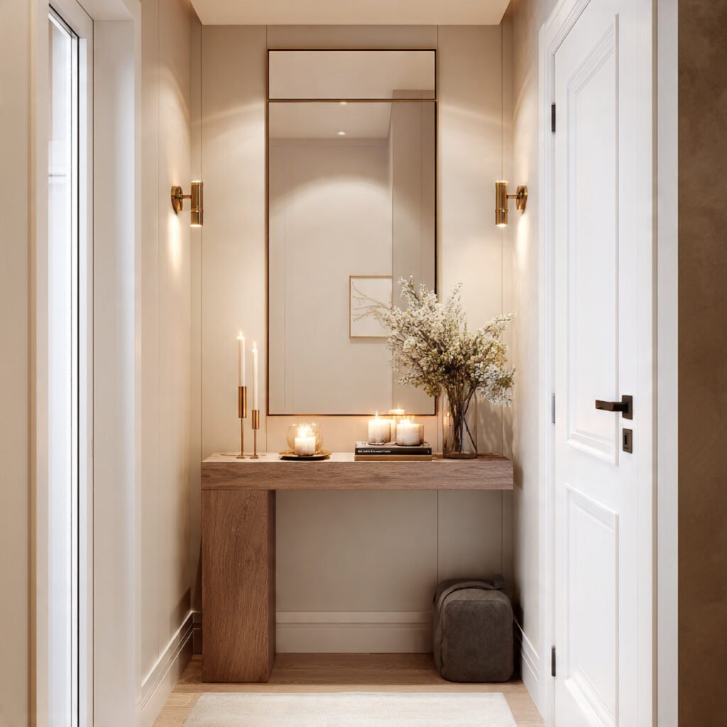 27 Stunning Entryway Table Ideas for Modern and Cozy Homes 8 Narrow Hallway Console Ideas