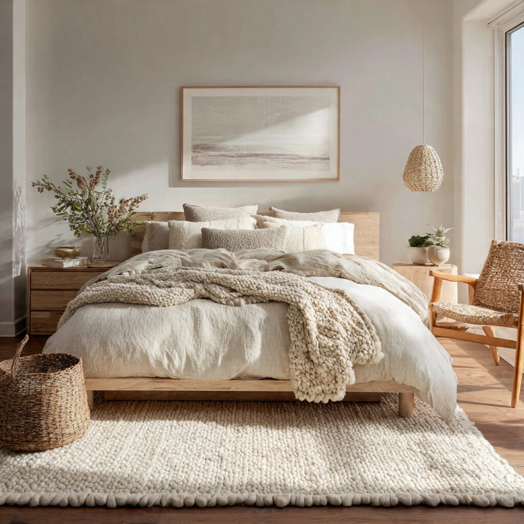 24 Summer Bedroom Aesthetic Ideas to Create a Dreamy and Relaxing Space 8 White and Neutral Bedroom Ideas