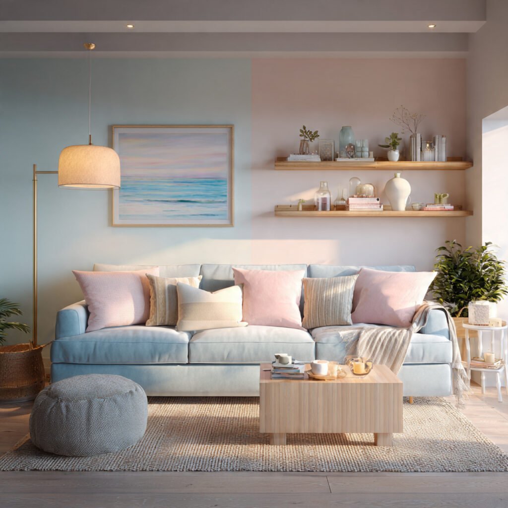 Pastel color ideas
