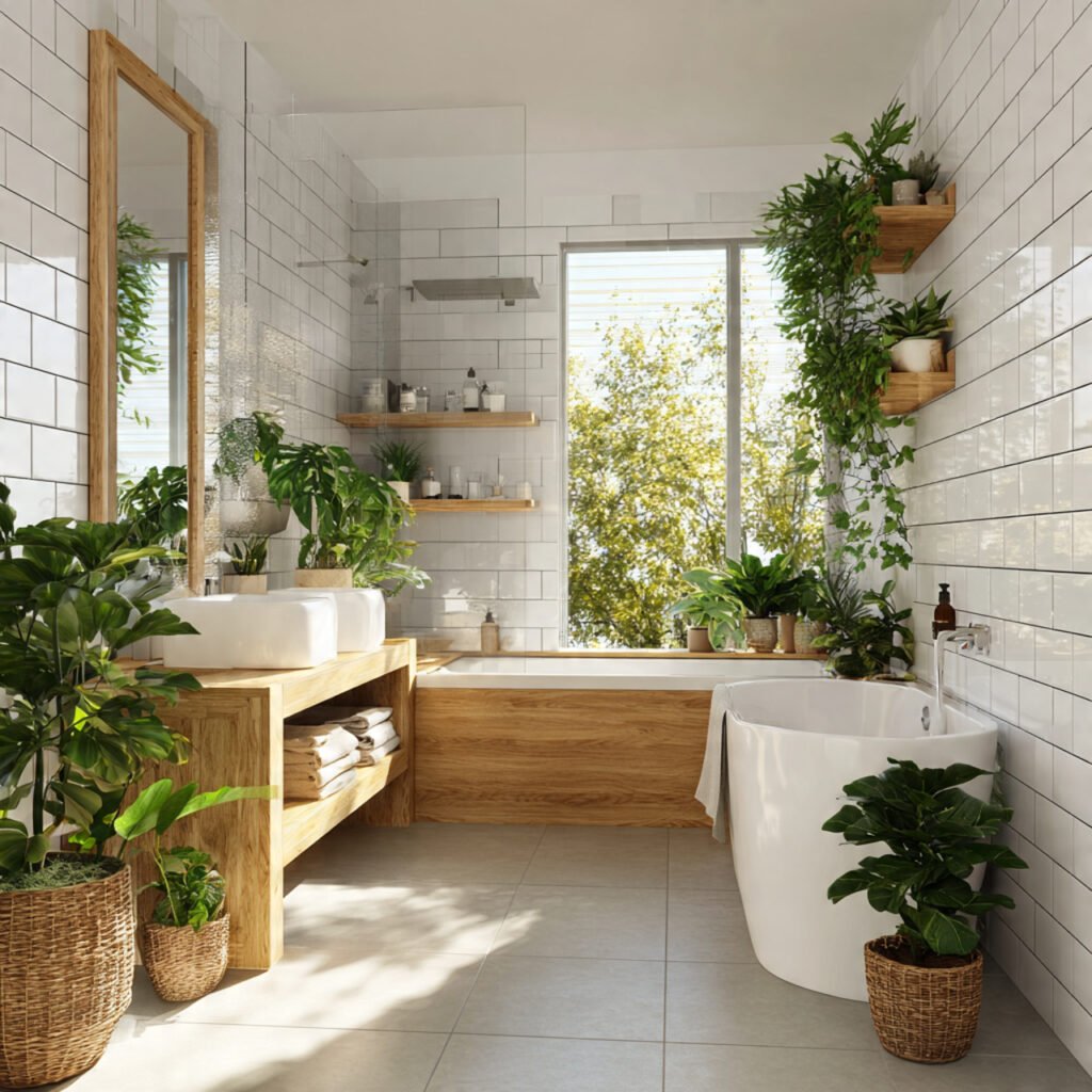 27 Stunning Bathroom Design Ideas to Transform Your Space 28 Indoor Plant Bathroom Style
