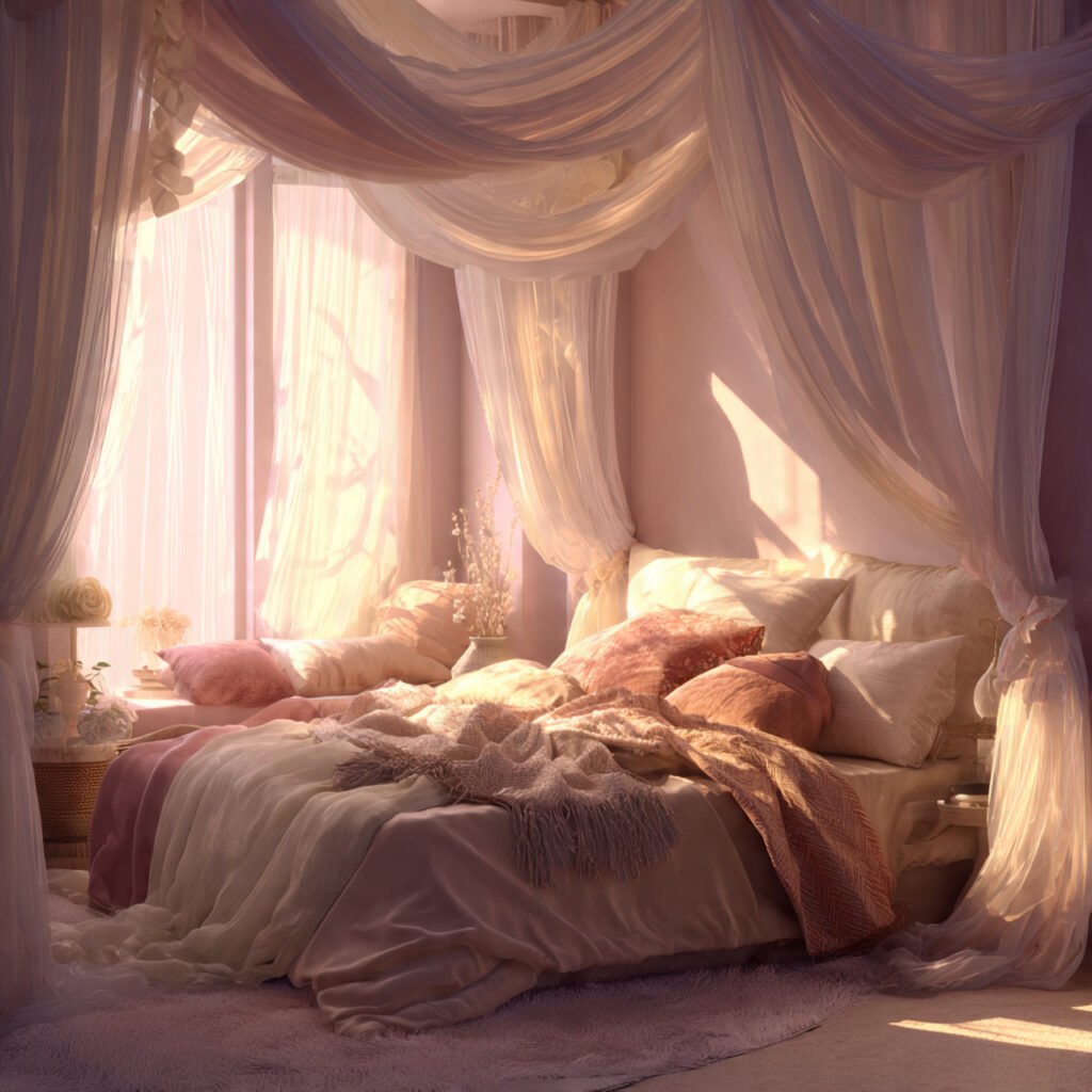 24 Summer Bedroom Aesthetic Ideas to Create a Dreamy and Relaxing Space 23 Romantic Bedroom Ideas