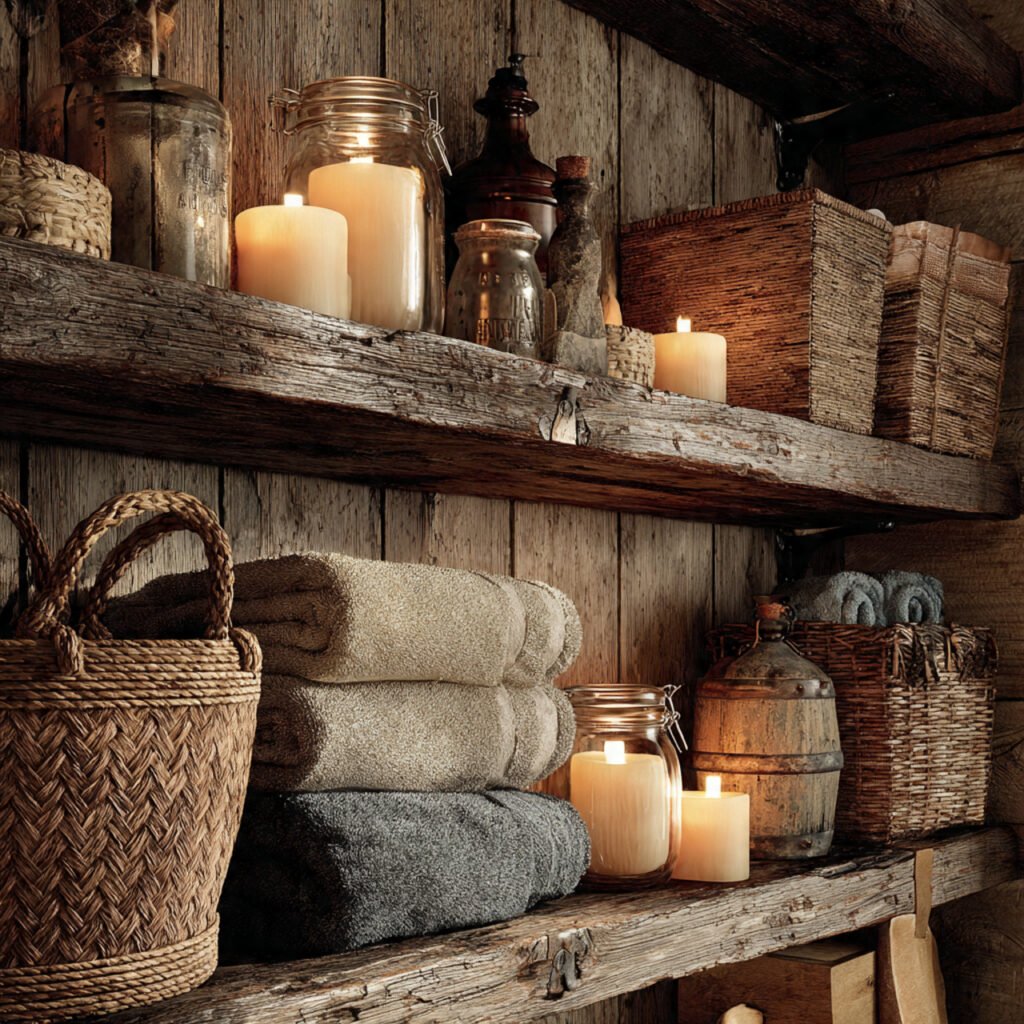 Over Toilet Storage Shelf Ideas