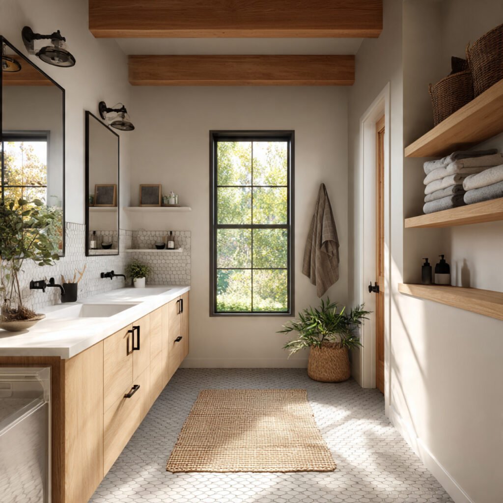 Scandinavian bathroom ideas