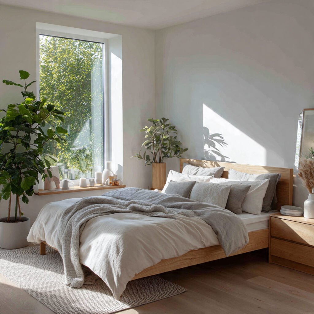 Scandinavian Summer Bedroom Ideas
