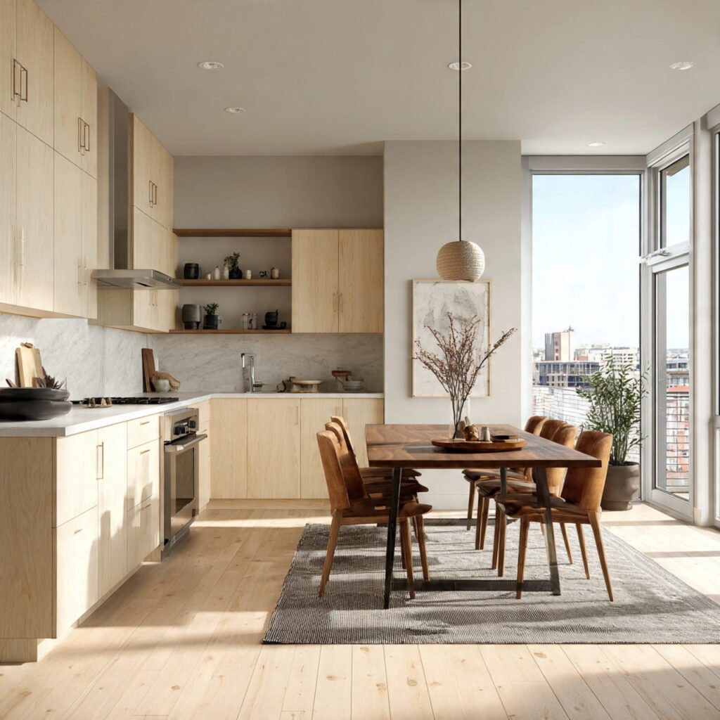 Scandinavian Style Cabinet Refresh Ideas