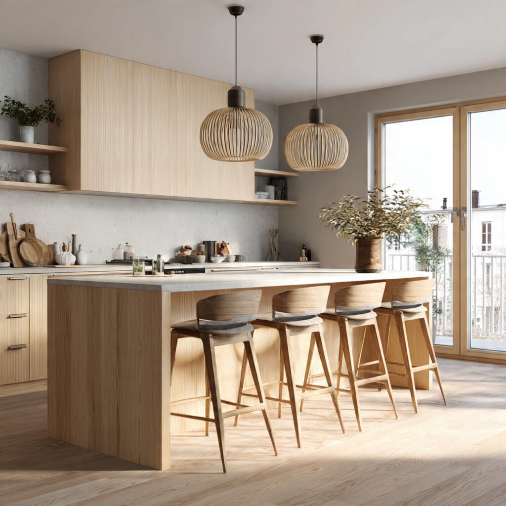 Scandinavian kitchen decor ideas