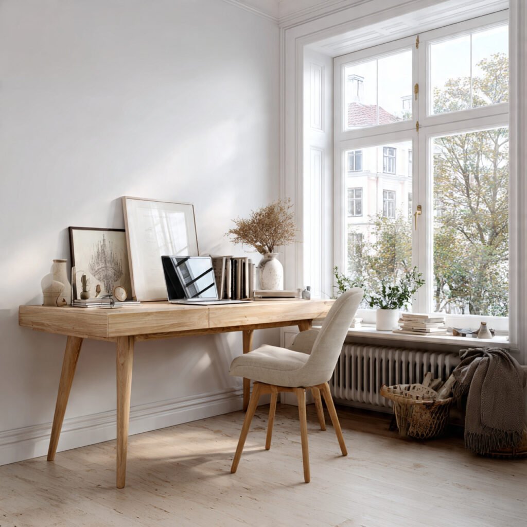 Scandinavian Workspace Design Ideas