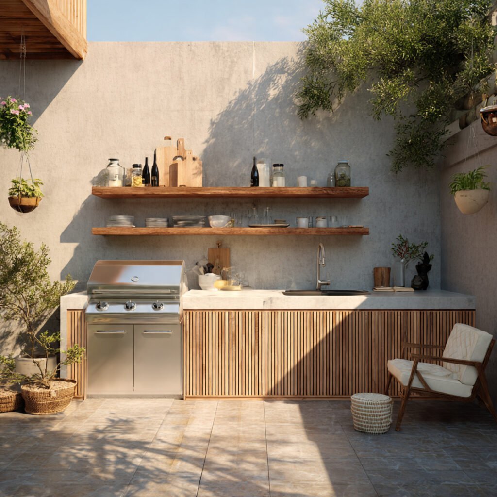 Budget outdoor cooking ideas