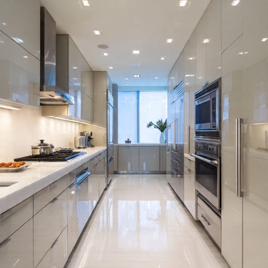 High Gloss Cabinet Makeover Ideas