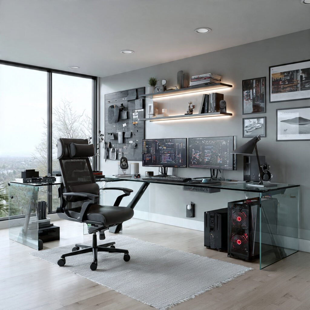 Modern Workspace Design Ideas