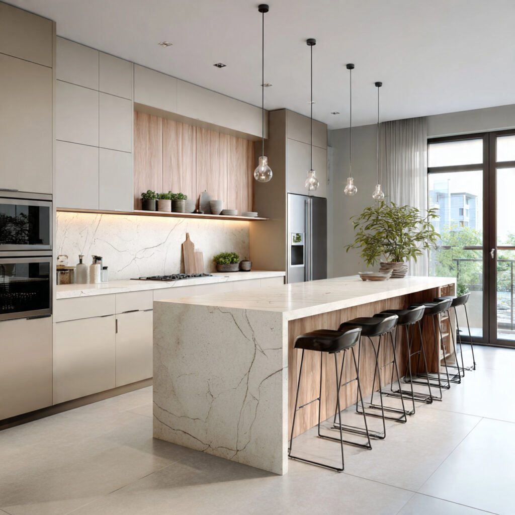 Modern kitchen decor ideas