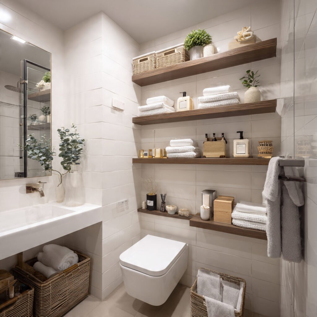 Compact Apartment Shelf Ideas