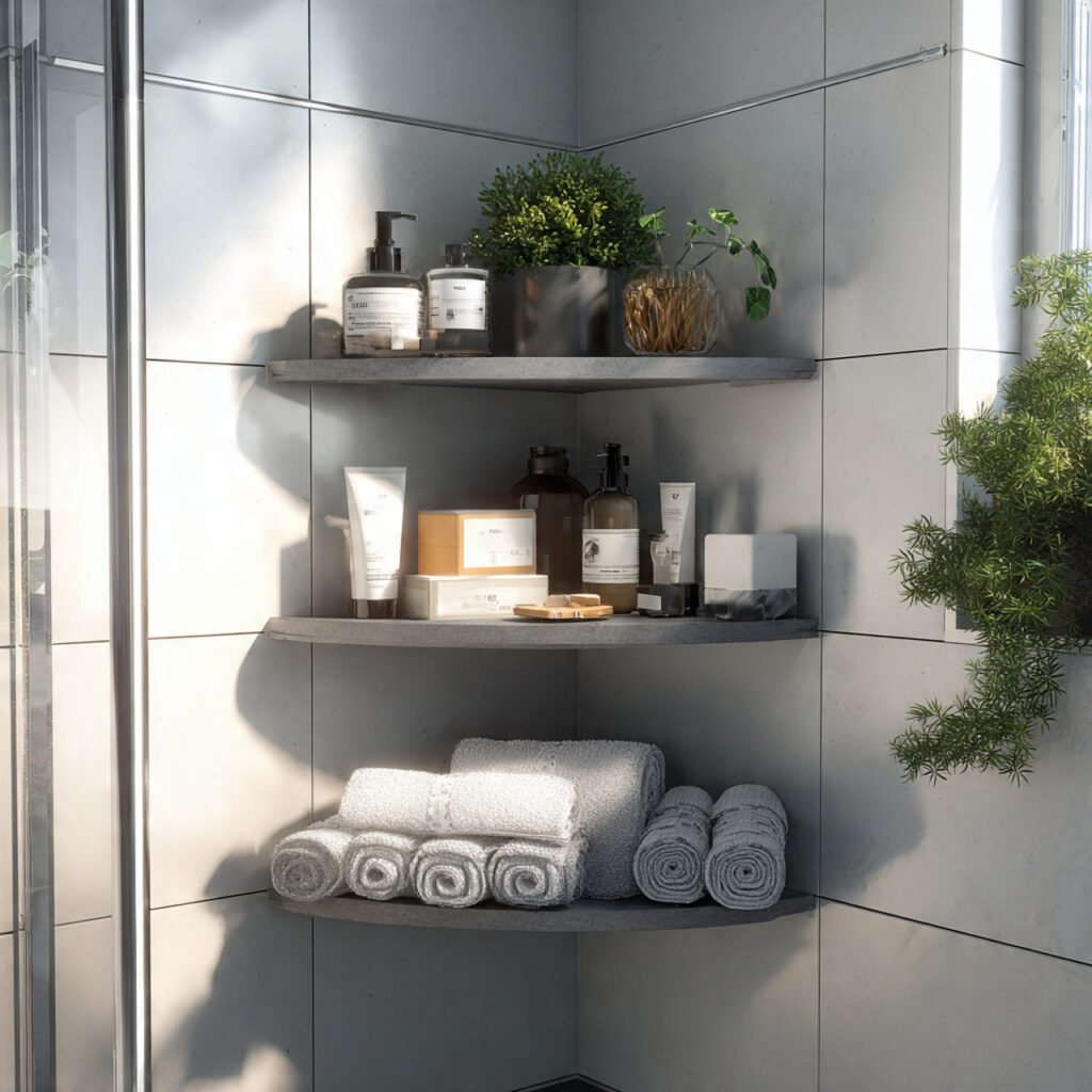 Rustic Wooden Shelf Display Ideas