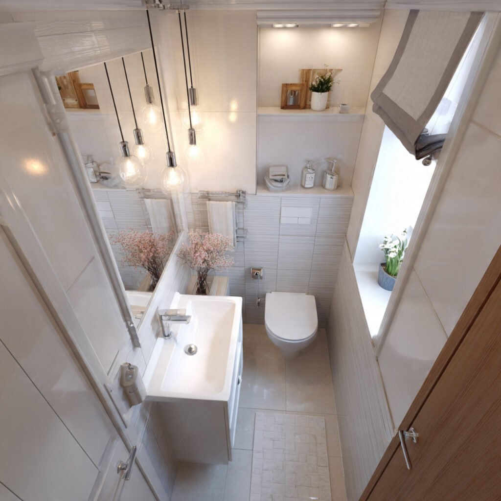 Small Space Summer Bathroom Ideas