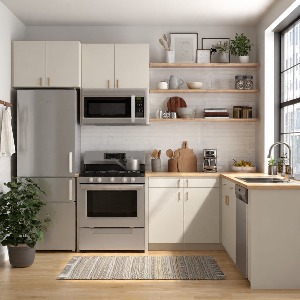 Small kitchen space ideas