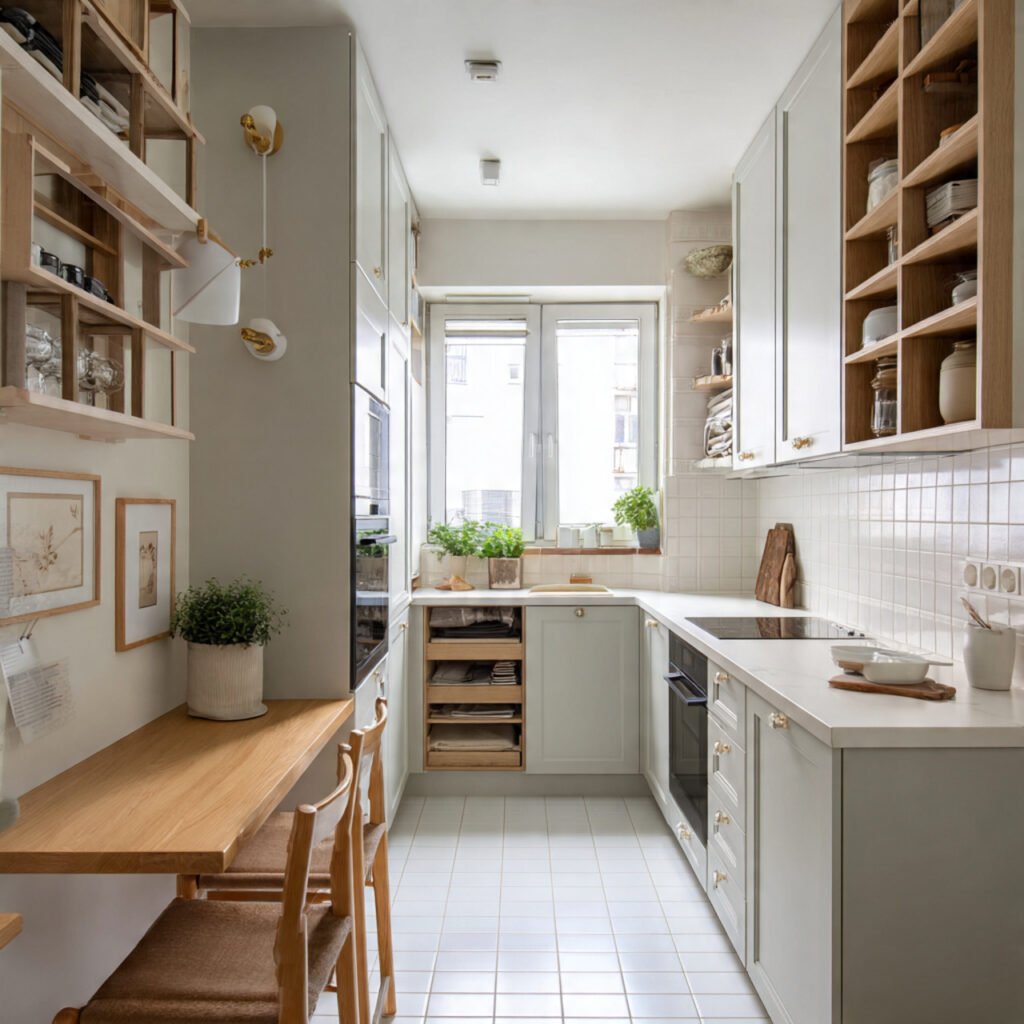 Compact kitchen decor ideas