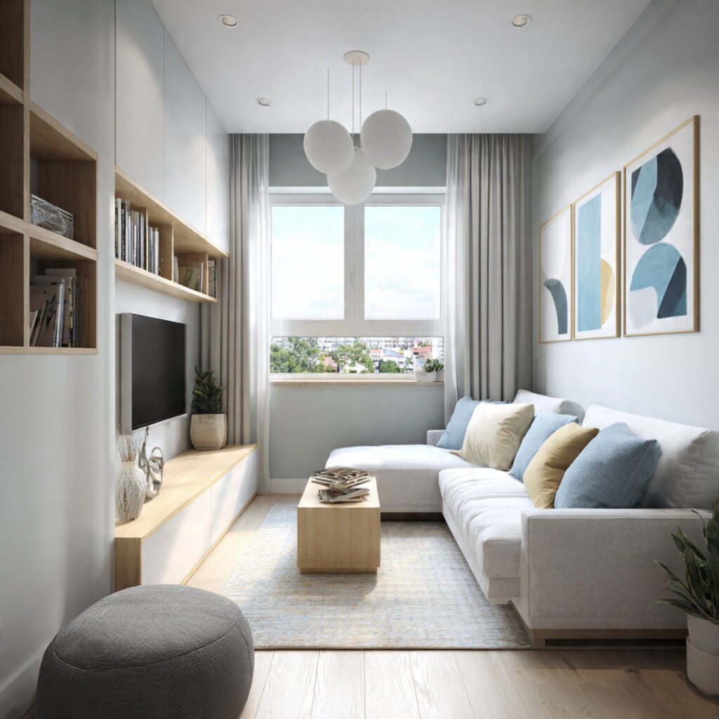 Small space decor ideas