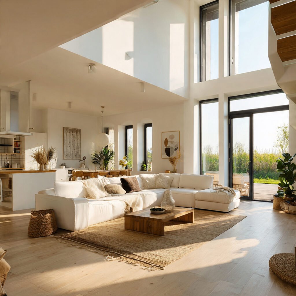 Open space decor ideas