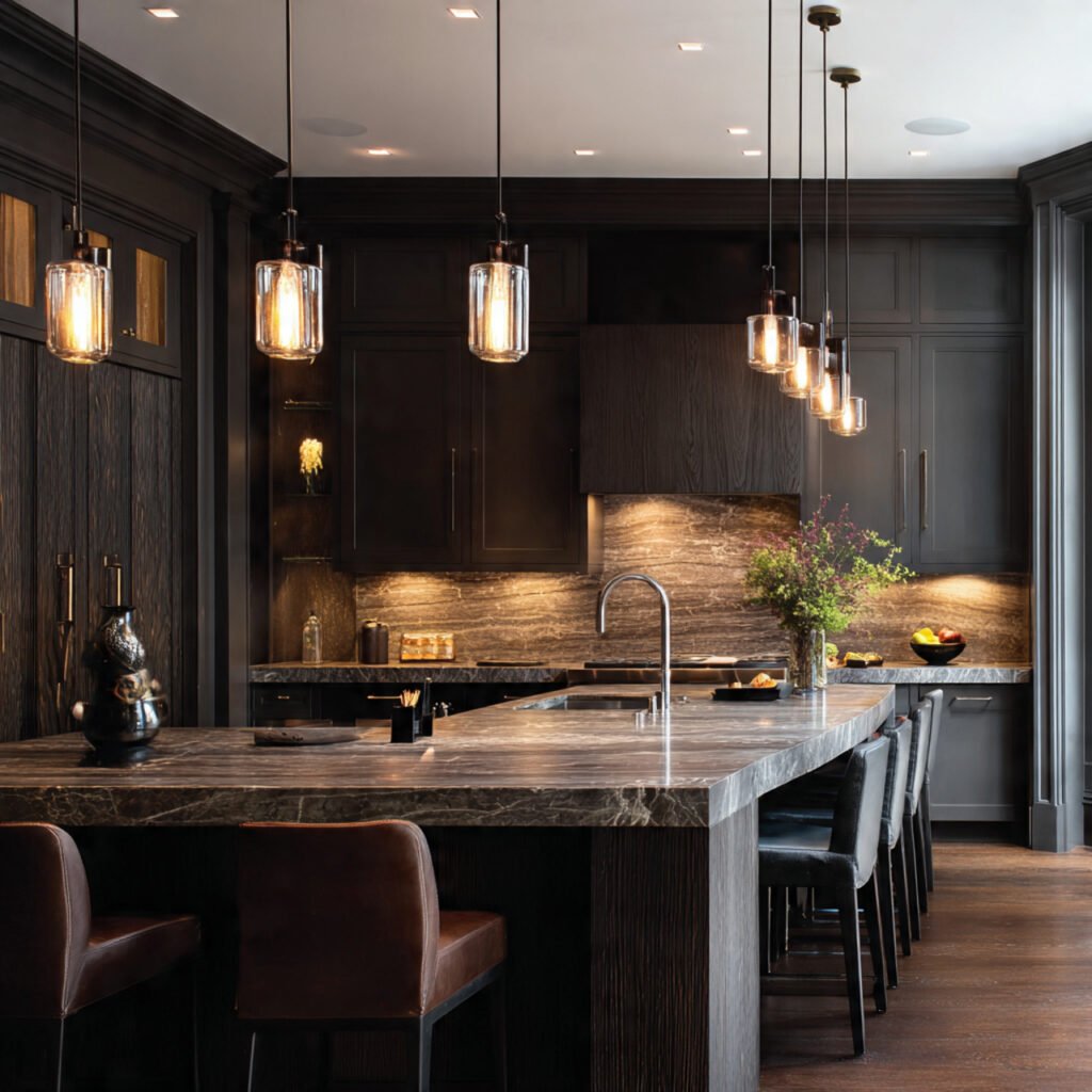 Dark and moody decor ideas