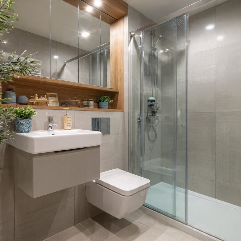 27 Stunning Bathroom Design Ideas to Transform Your Space 3 Small Space Bathroom Layout