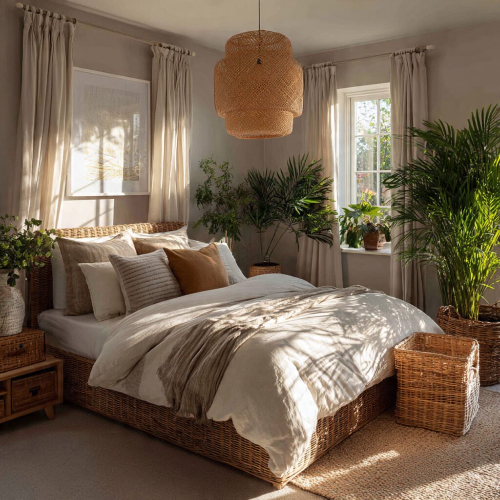 Rattan Decor Bedroom Ideas